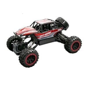 Rc Blue Car 1:12 Scale Off Road Climbing Alloy Body Strong Power 4wd New